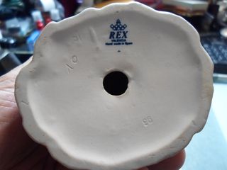 Figura Rex Porcelana Mujer Vestido Largo