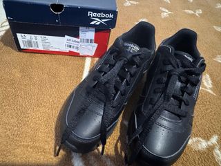 Zapatillas Reebok Classic negras Niño