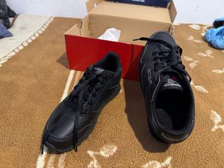 Zapatillas Reebok Classic negras Niño