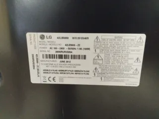 Tv LG 42 pulgadas conMando a distancia TV LG