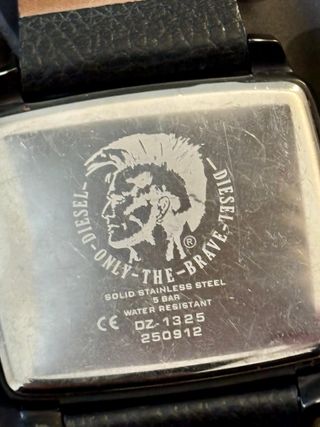 Reloj Diesel DZ-1325 Negro y Verde