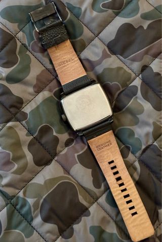 Reloj Diesel DZ-1325 Negro y Verde