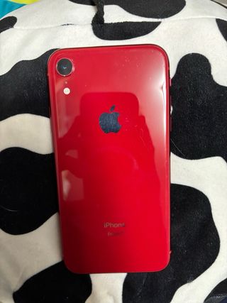 iPhone XR Rosso