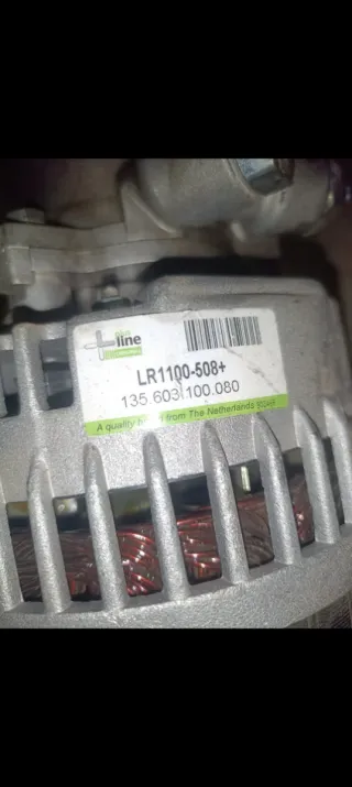 Alternador NUEVO A ESTRENAR