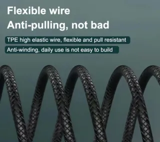 Auriculares con Cable 3,5 mm y Micrófono