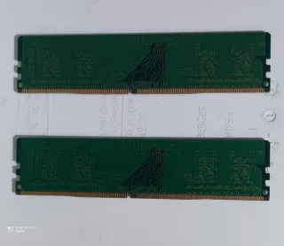 2x Módulos RAM HP 4GB DDR4 PC4-3200AA