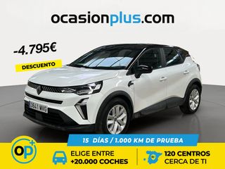 Renault Captur Evolution E-Tech híbrido 107 kW (145 CV)