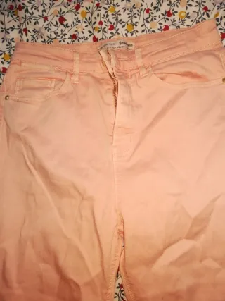 Pantalones Stradivarius rosas