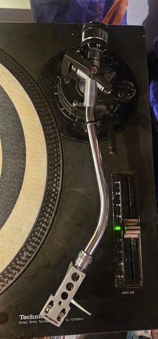 Technics SL-1210MK2 Tocadiscos