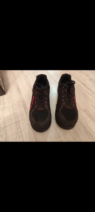 Deportivos Sparco punta de acero