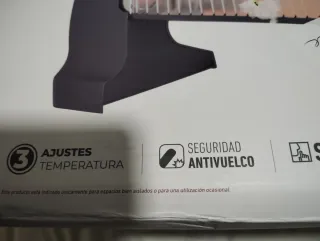 Calefactor Cuarzo Jata Gris