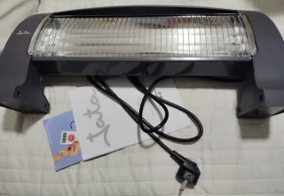 Calefactor Cuarzo Jata Gris