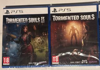 Juegos PS5 Tormented Souls I y II