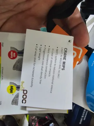 Casco POC Radon Blue MIPS Talla XL