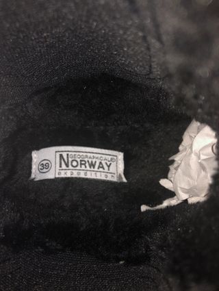 Botín Geographical Norway T.39 Negro