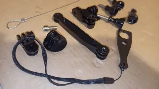 Supporti in alluminio per GoPro