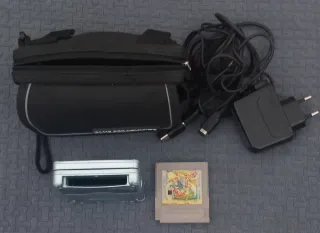 Nintendo Game Boy Advance SP Plata