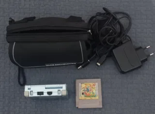 Nintendo Game Boy Advance SP Plata