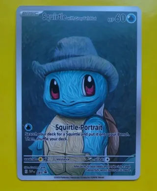 Set Cartas Pokémon Personalizadas Van Gogh