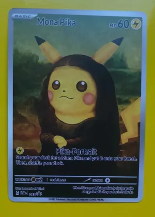 Set Cartas Pokémon Personalizadas Van Gogh