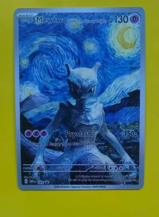 Set Cartas Pokémon Personalizadas Van Gogh