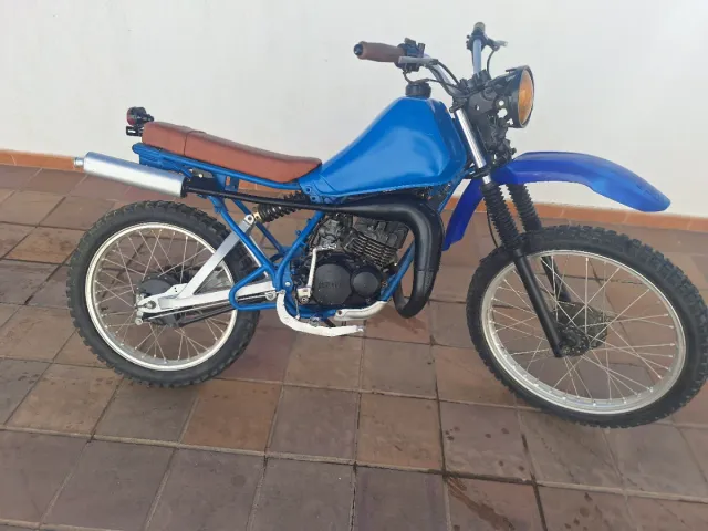 Yamaha DT 80
