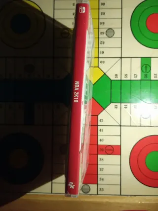 Nintendo Switch NBA 2K18