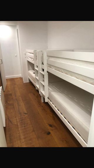 Casa Cama 2 Módulos Madera