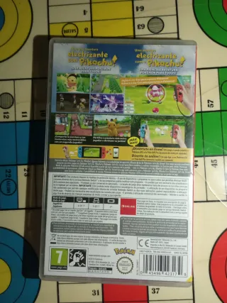 Nintendo Switch Pokémon: Let's Go Pikachu!