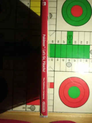 Nintendo Switch Pokémon: Let's Go Pikachu!