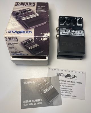 DigiTech "X-Series" - Metal Master Heavy Metal Dis