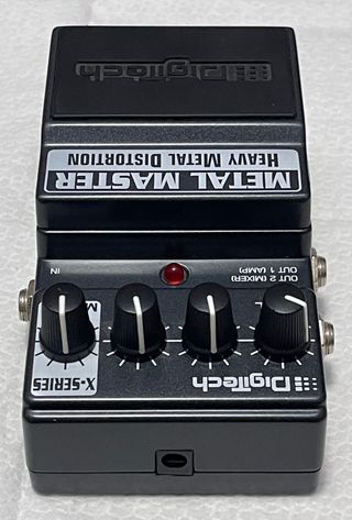 DigiTech "X-Series" - Metal Master Heavy Metal Dis