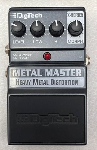 DigiTech "X-Series" - Metal Master Heavy Metal Dis