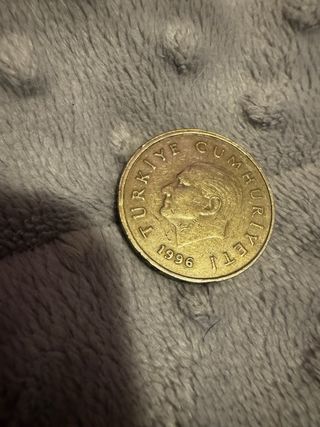 Moneta 50 Bin Lira turca