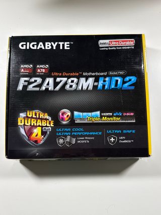 Placa Base Gigabyte F2A78M-HD2