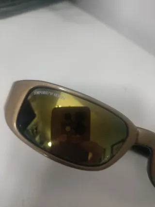 Gafas Emporio Armani Vintage 665-S Doradas