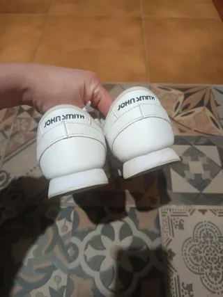 Zapatillas John Smith Blancas Talla 37