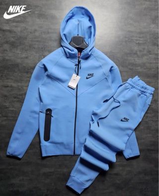 Conjunto Nike Tech Negro