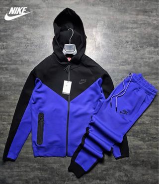 Conjunto Nike Tech Negro