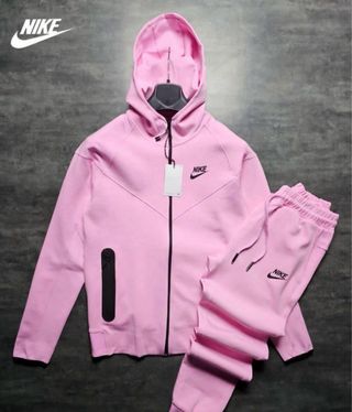 Conjunto Nike Tech Negro