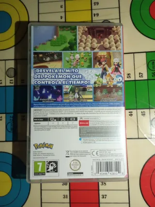 Nintendo Switch Pokémon Diamante Brillante RPG