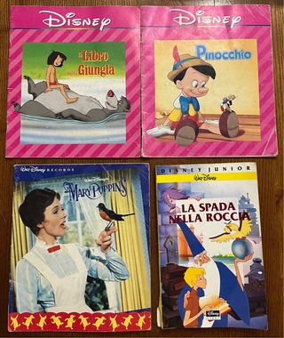 Lotto libretti Disney anni ‘90