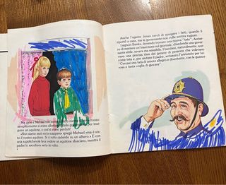 Lotto libretti Disney anni ‘90