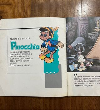 Lotto libretti Disney anni ‘90