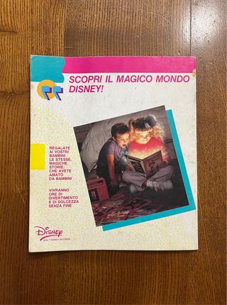 Lotto libretti Disney anni ‘90