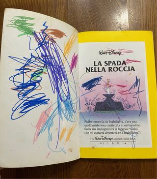 Lotto libretti Disney anni ‘90