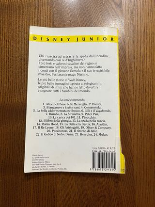 Lotto libretti Disney anni ‘90