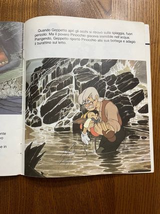 Lotto libretti Disney anni ‘90