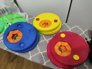 Lote manguitos Nabaiji + manguitos evolutivos