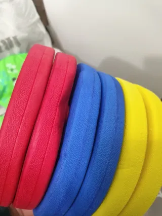 Lote manguitos Nabaiji + manguitos evolutivos